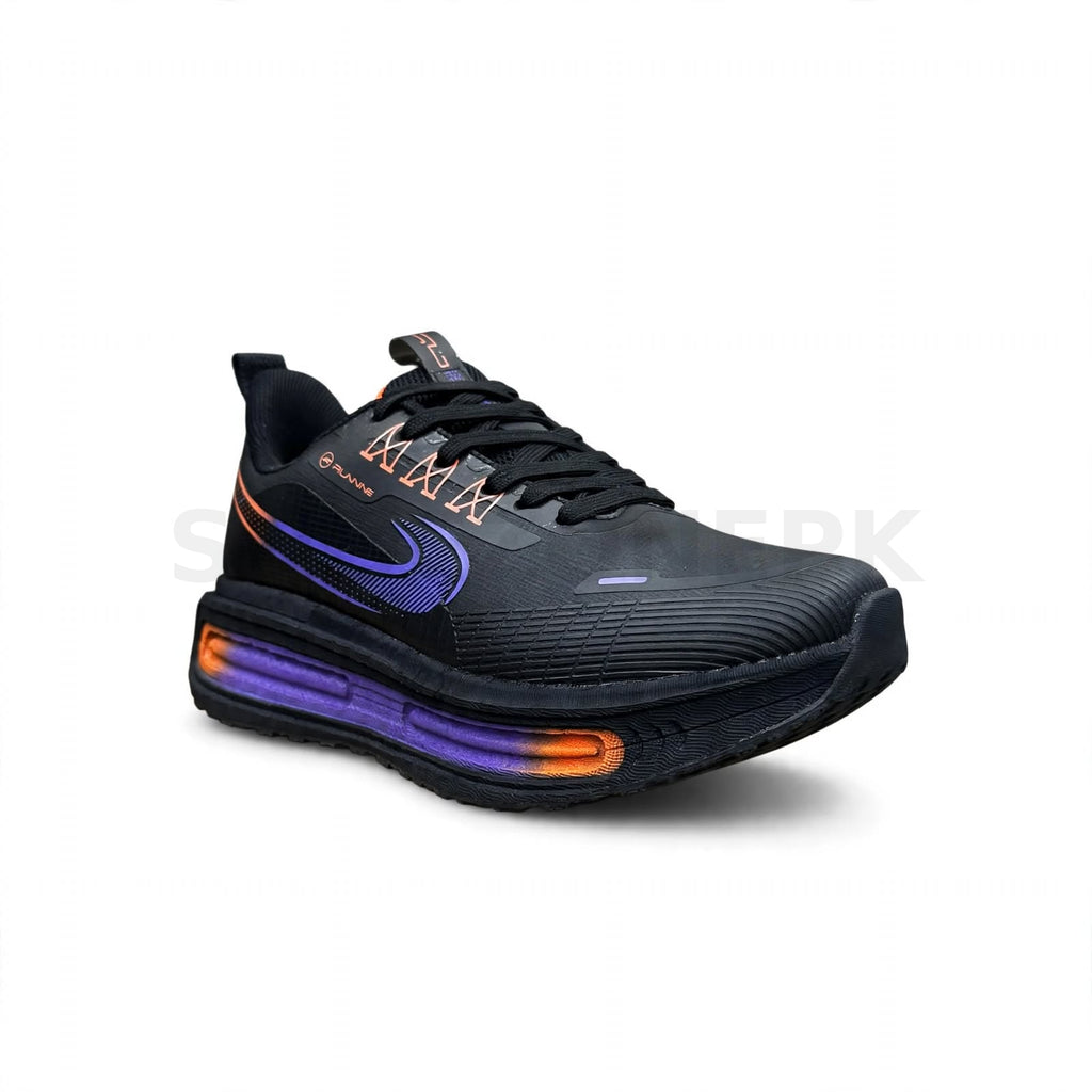 NK Air Winflo Black Purple Orange