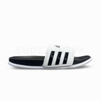 AD Comfort Slide White Black