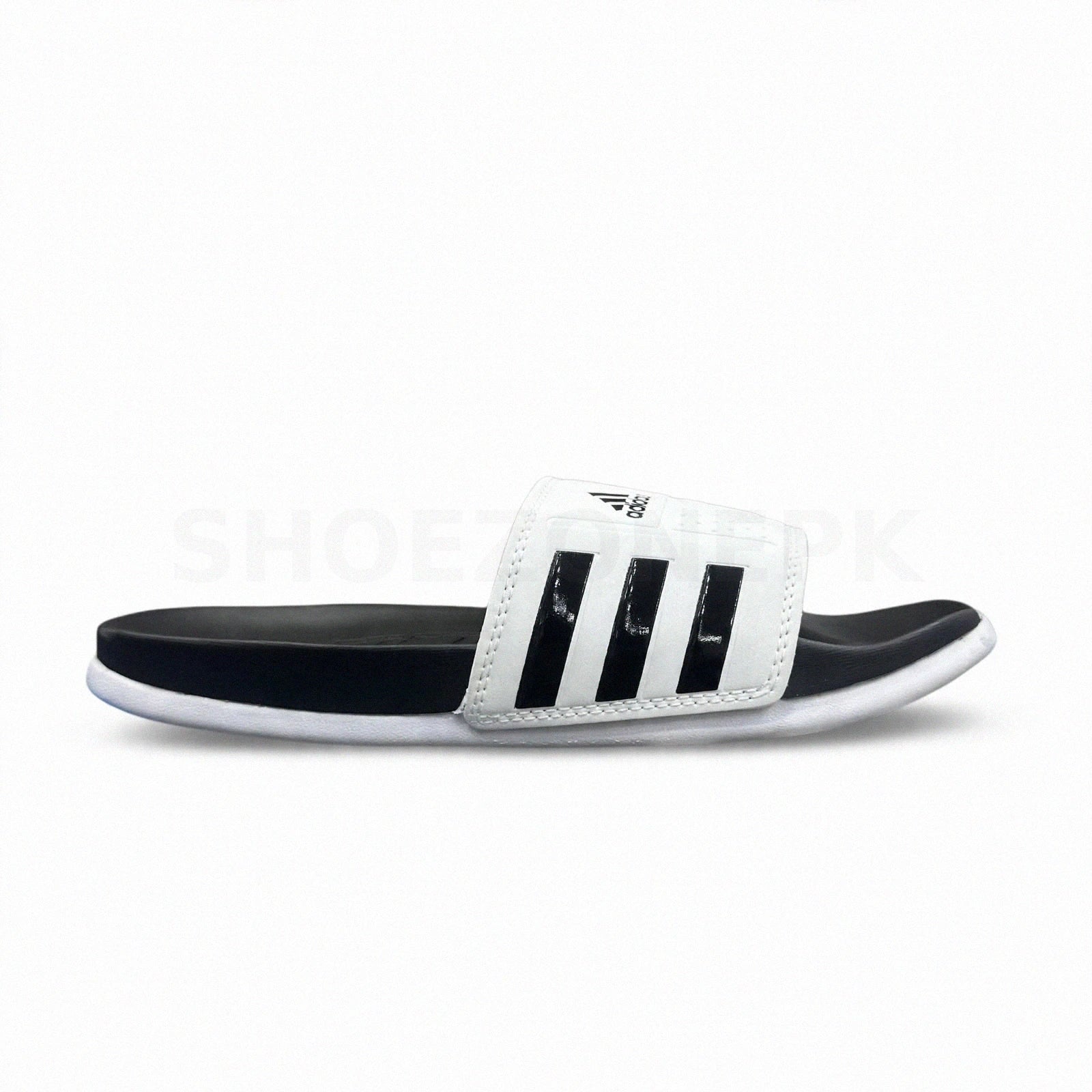 AD Comfort Slide White Black