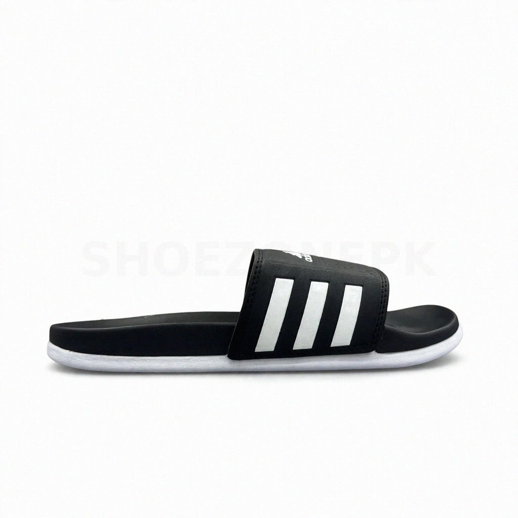 AD Comfort Slide Black White