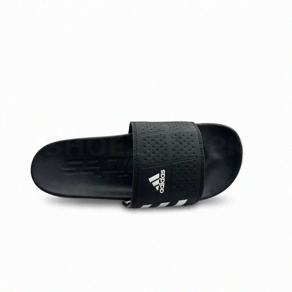 AD Comfort Slide Black White