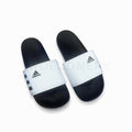AD Comfort Slide White Black