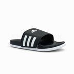 AD Comfort Slide Black White