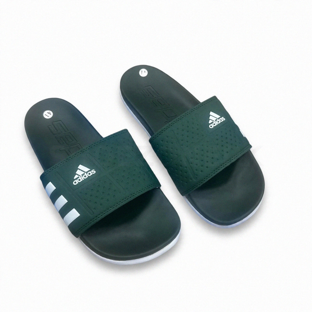 AD Comfort Slide Dark Green