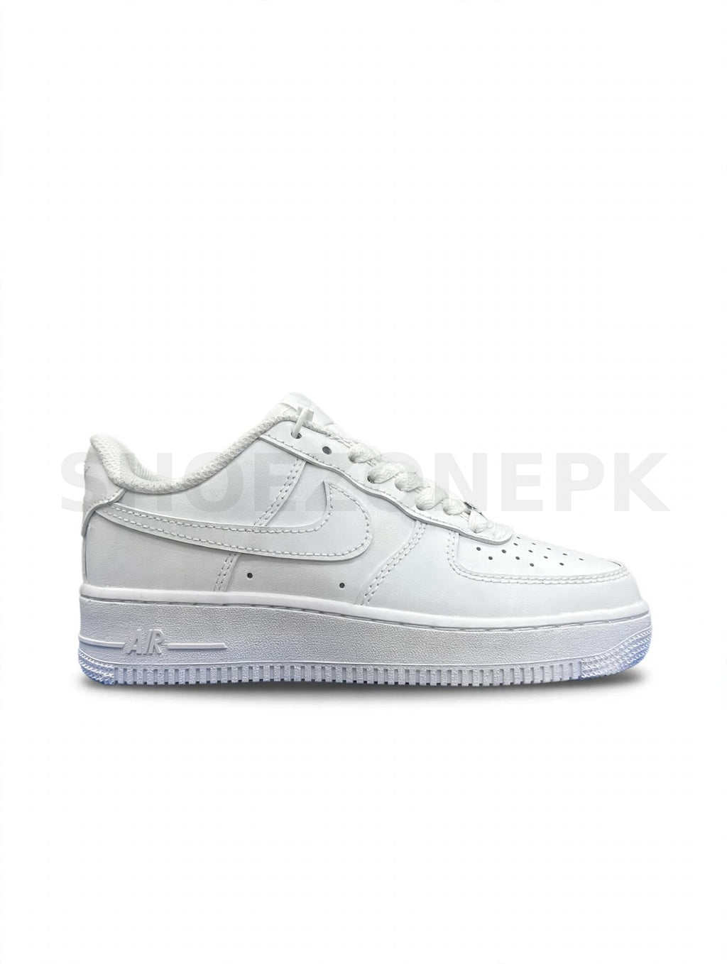 Arforce1 Low - Triple White (Dot Perfect)