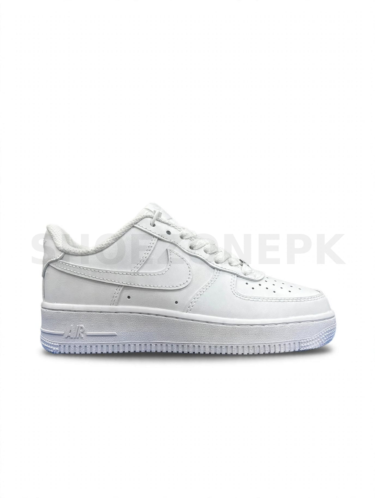 Arforce1 Low - Triple White (Dot Perfect)