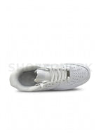 Arforce1 Low - Triple White (Dot Perfect)