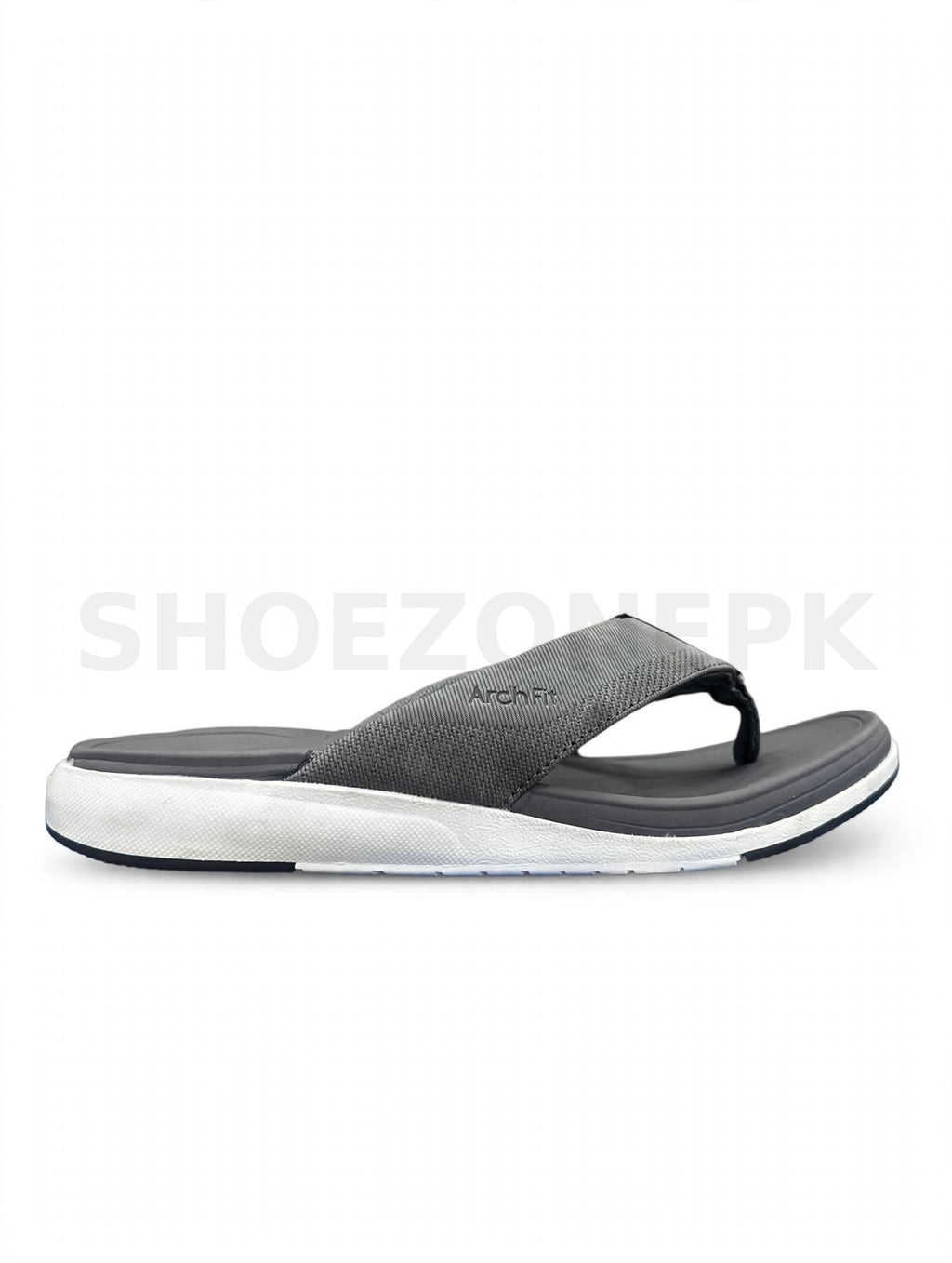 ArchFit Flip Flop Charcoal Grey