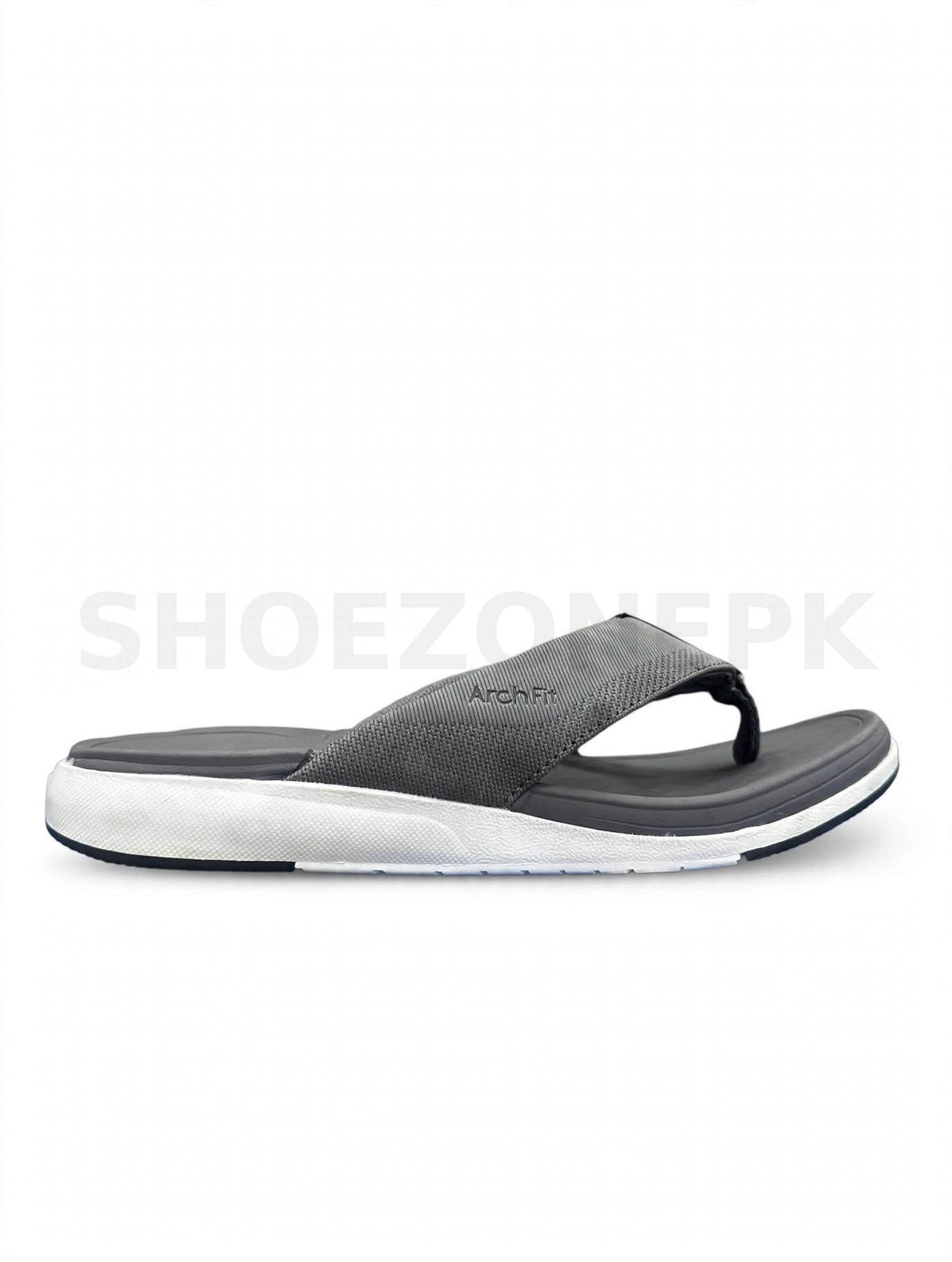 ArchFit Flip Flop Charcoal Grey