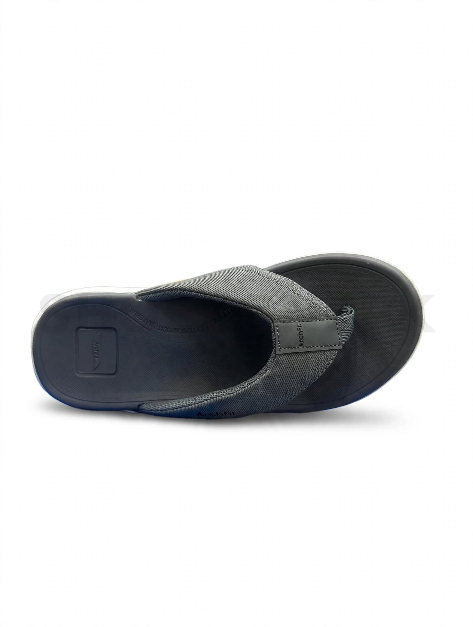 ArchFit Flip Flop Charcoal Grey
