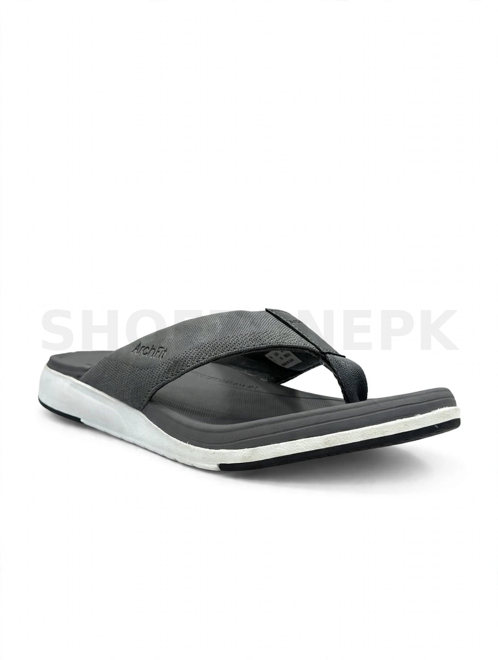 ArchFit Flip Flop Charcoal Grey