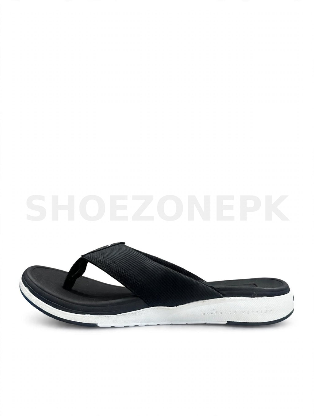 ArchFit Flip Flop Black White
