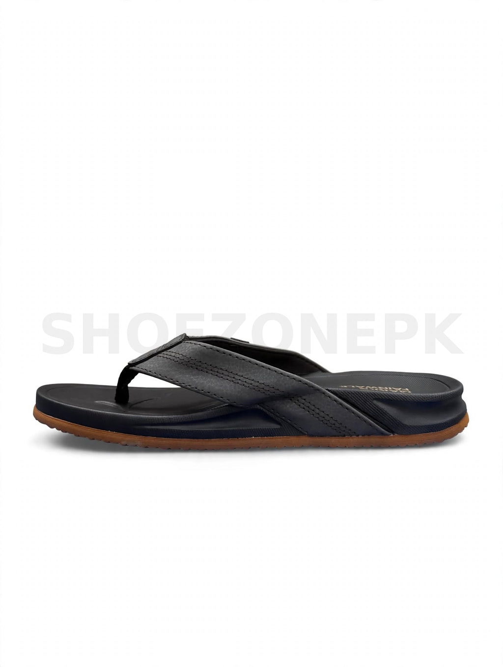 Marks Fairwale Flip Flop Dark Brown