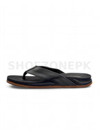 Marks Fairwale Flip Flop Dark Brown