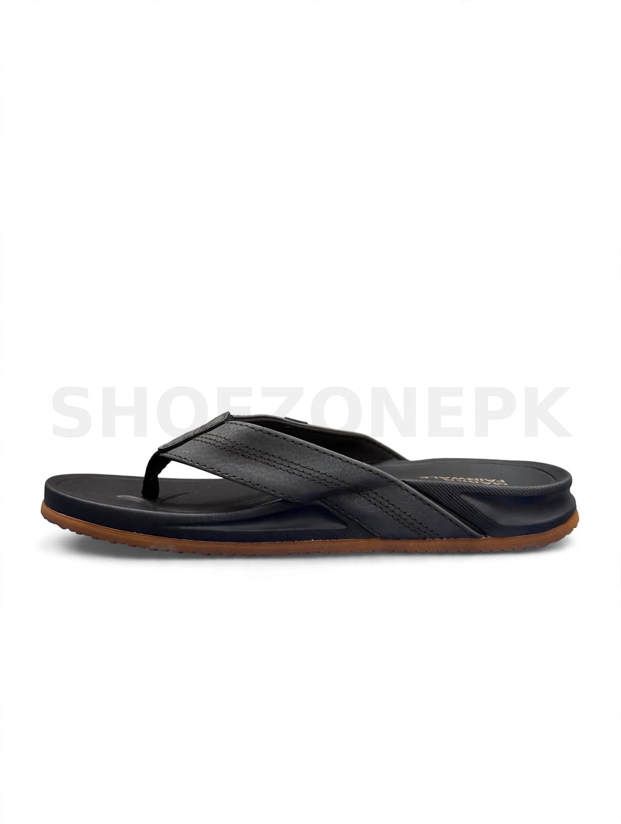 Marks Fairwale Flip Flop Dark Brown