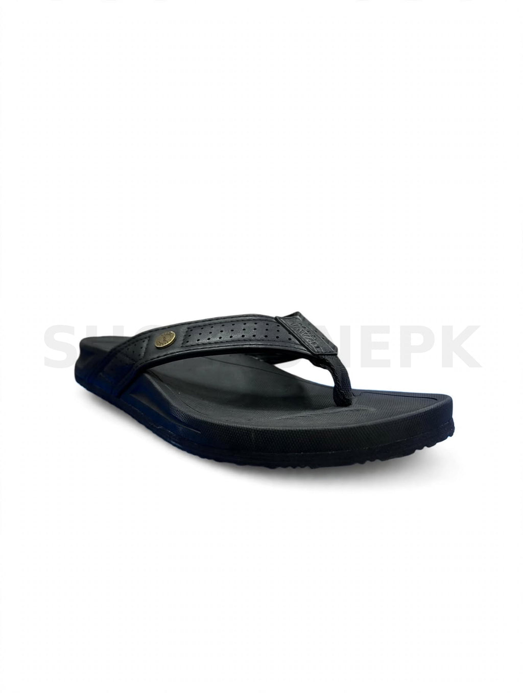 Marks Fairwale Perforated Flip Flop Black