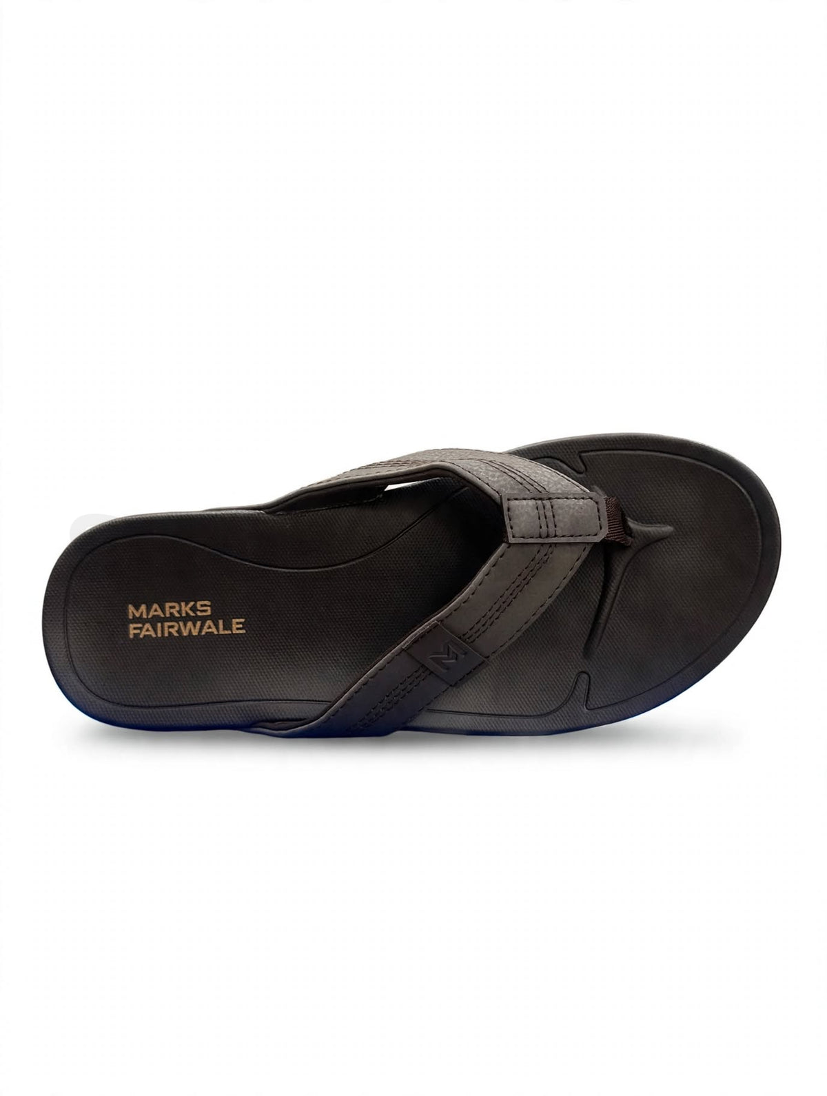 Marks Fairwale Flip Flop Dark Brown