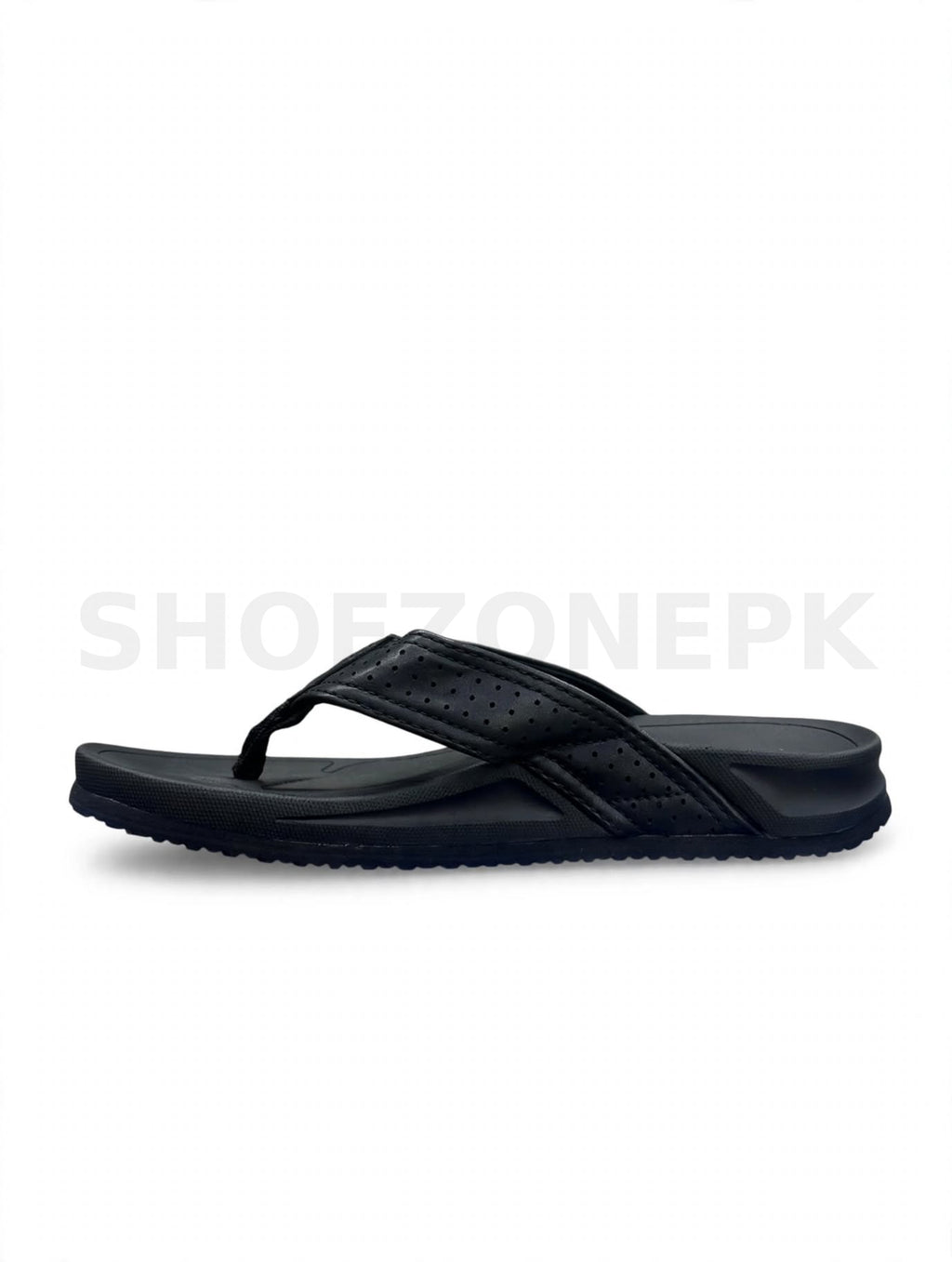Marks Fairwale Perforated Flip Flop Black