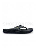 Marks Fairwale Perforated Flip Flop Black