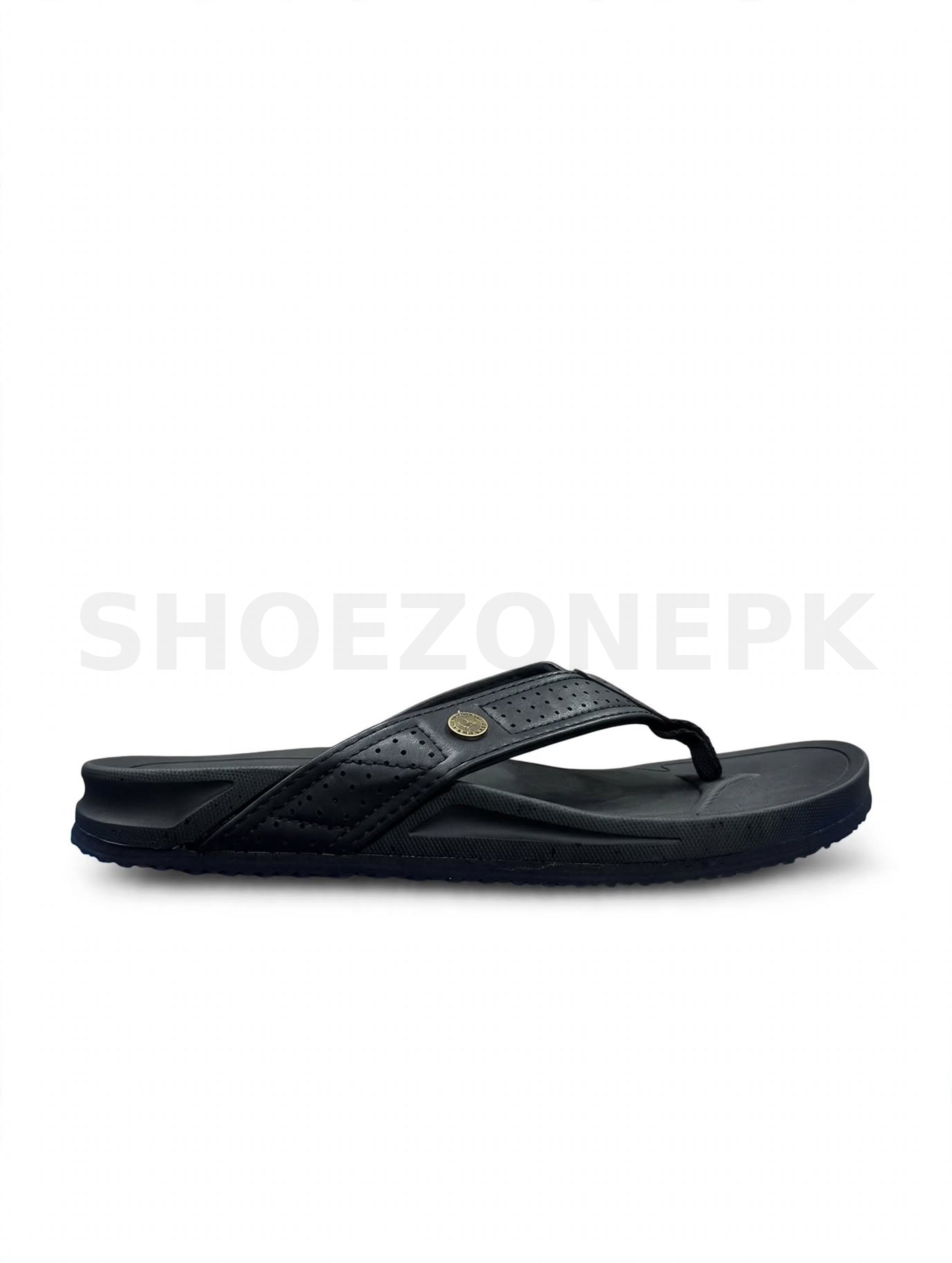 Marks Fairwale Perforated Flip Flop Black