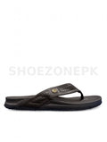 Marks Fairwale Perforated Flip Flop Brown