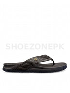 Marks Fairwale Perforated Flip Flop Brown