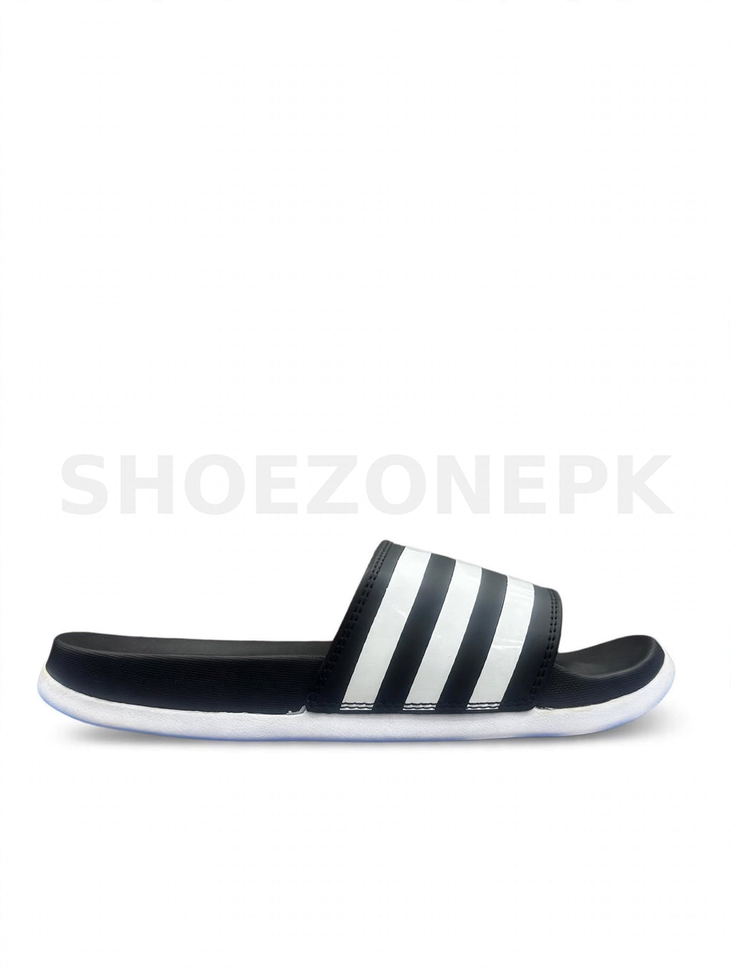 AD Comfort Slide Black White