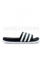 AD Comfort Slide Black White