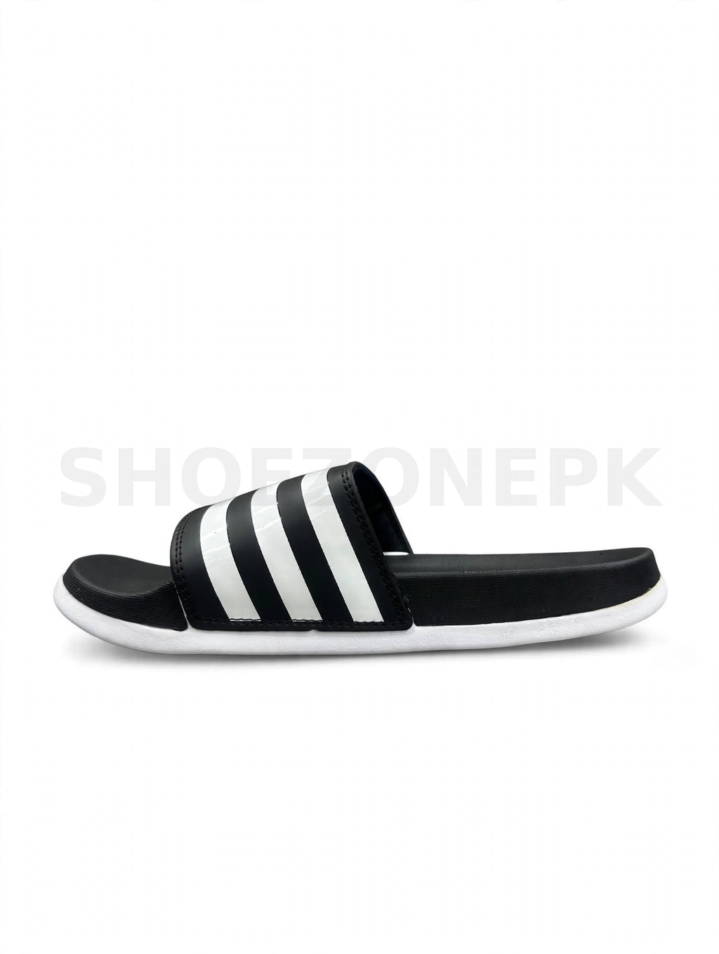 AD Comfort Slide Black White