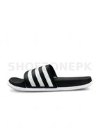 AD Comfort Slide Black White