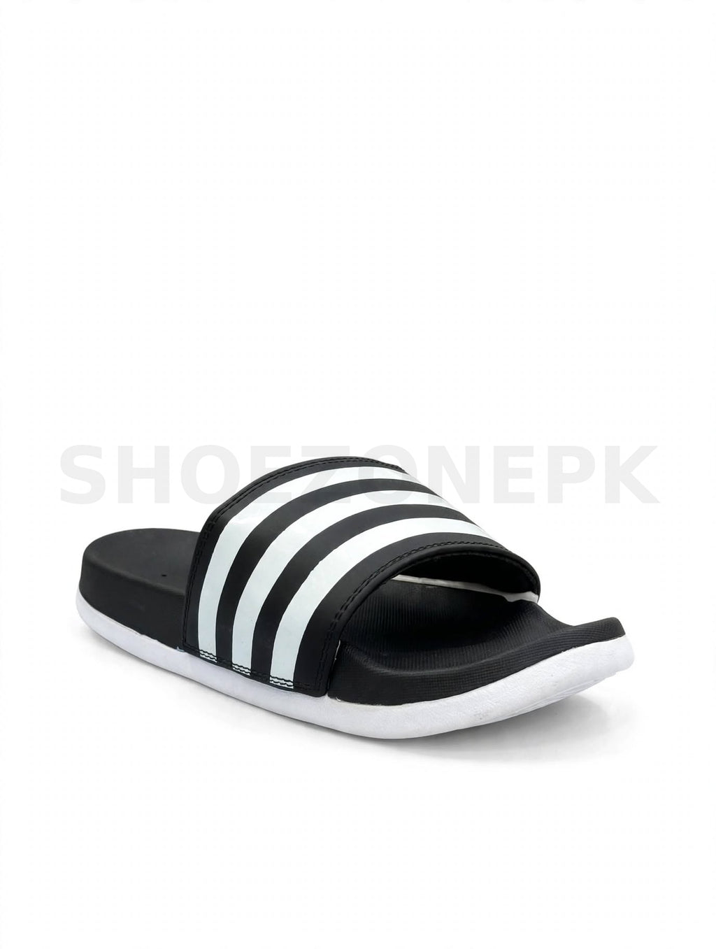 AD Comfort Slide Black White