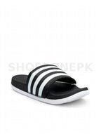 AD Comfort Slide Black White