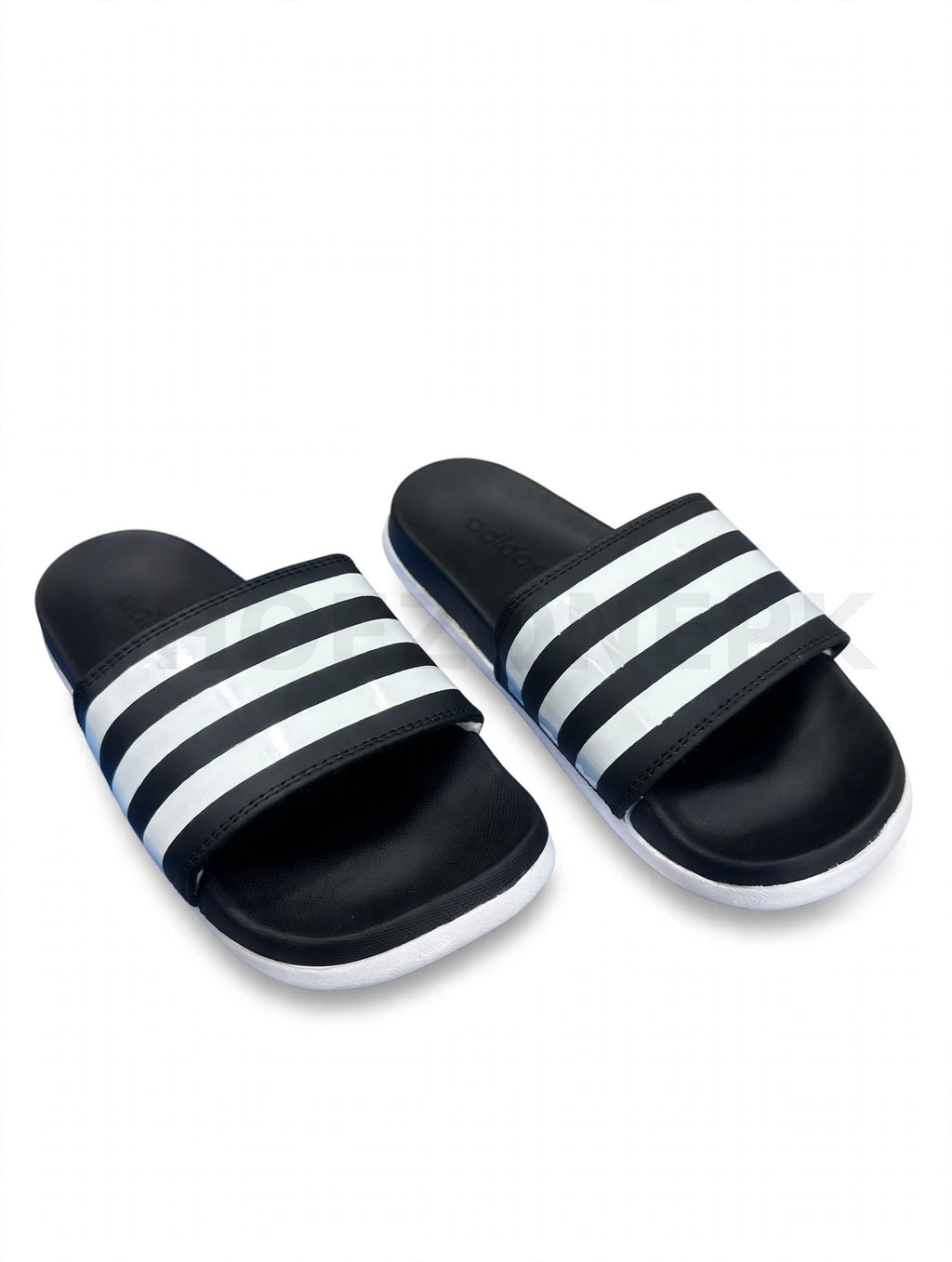 AD Comfort Slide Black White