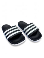 AD Comfort Slide Black White