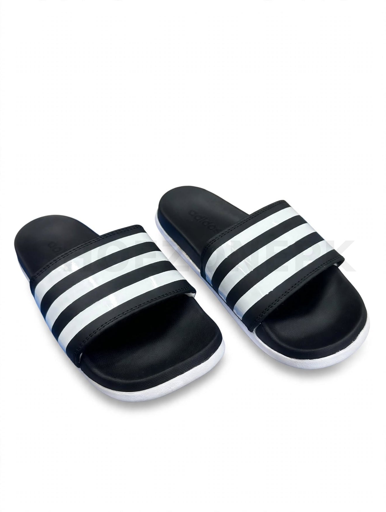 AD Comfort Slide Black White