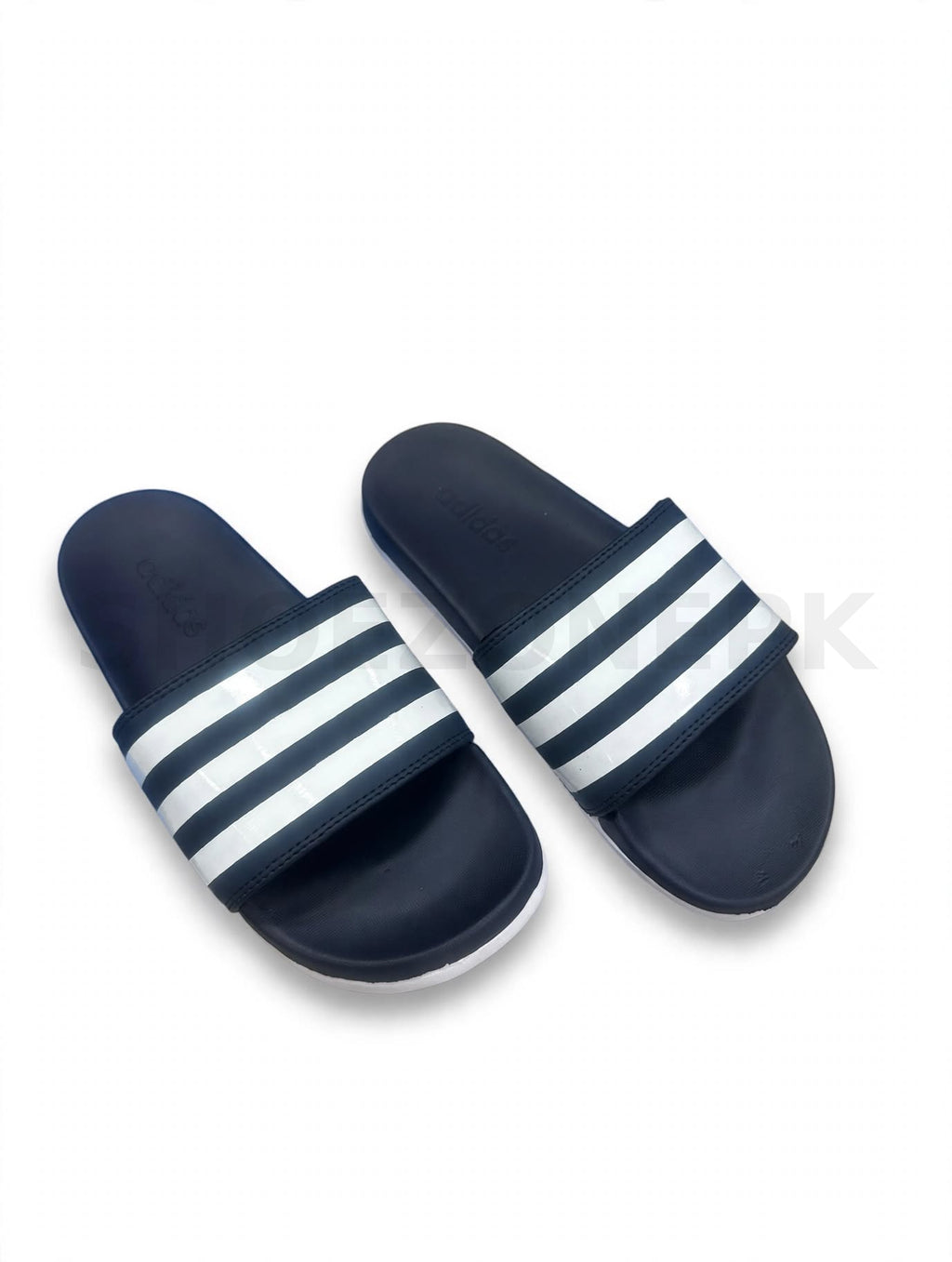 AD Comfort Slide Navy White