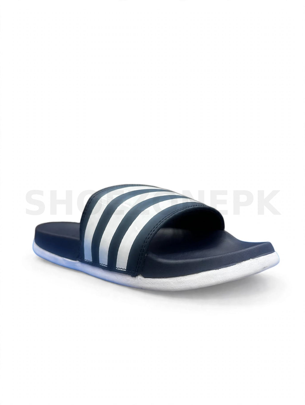 AD Comfort Slide Navy White
