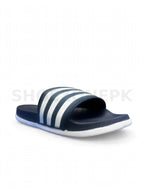 AD Comfort Slide Navy White
