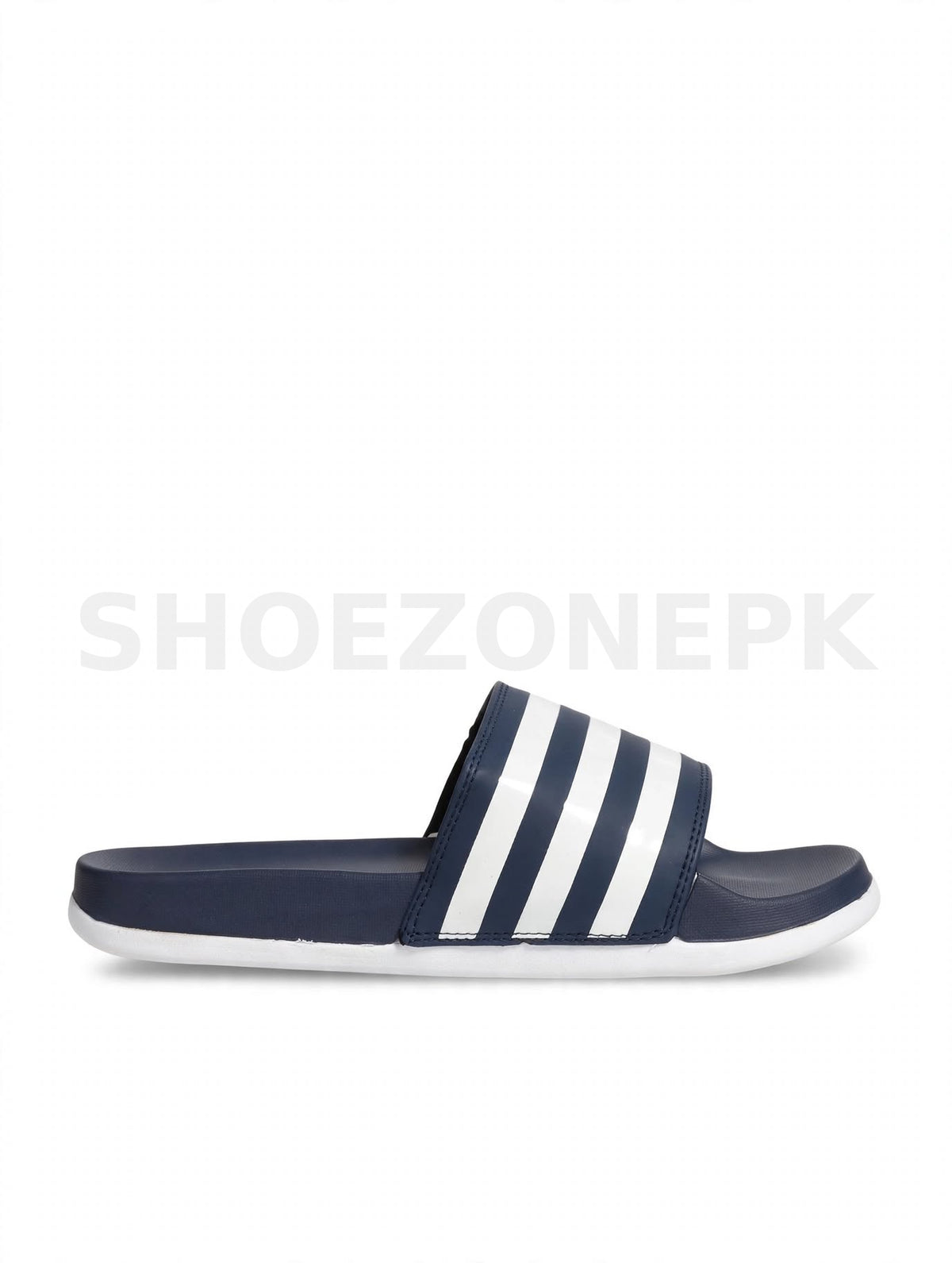 AD Comfort Slide Navy White