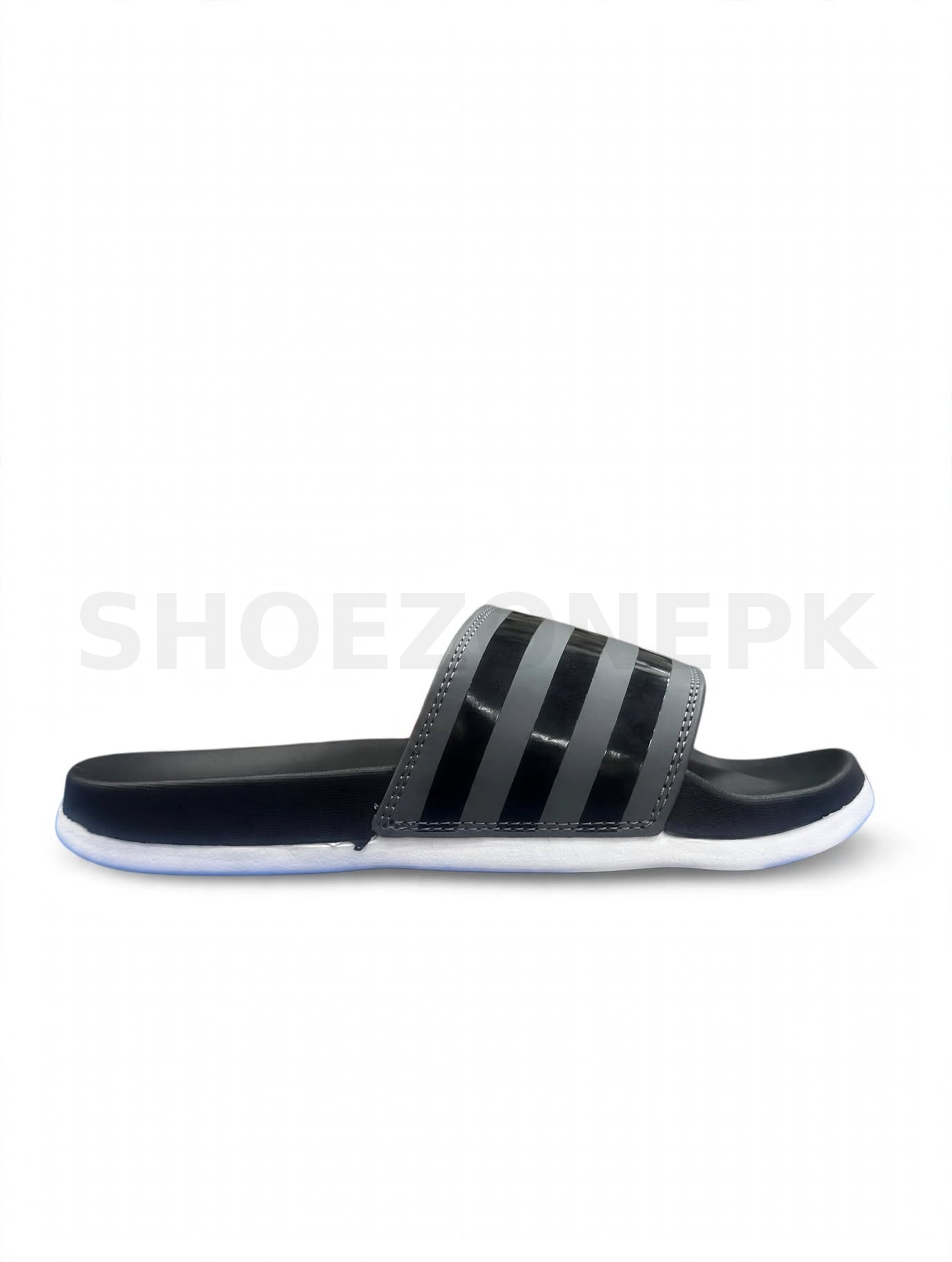 AD Comfort Slide Grey Black