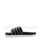 AD Comfort Slide Grey Black