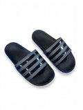 AD Comfort Slide Grey Black