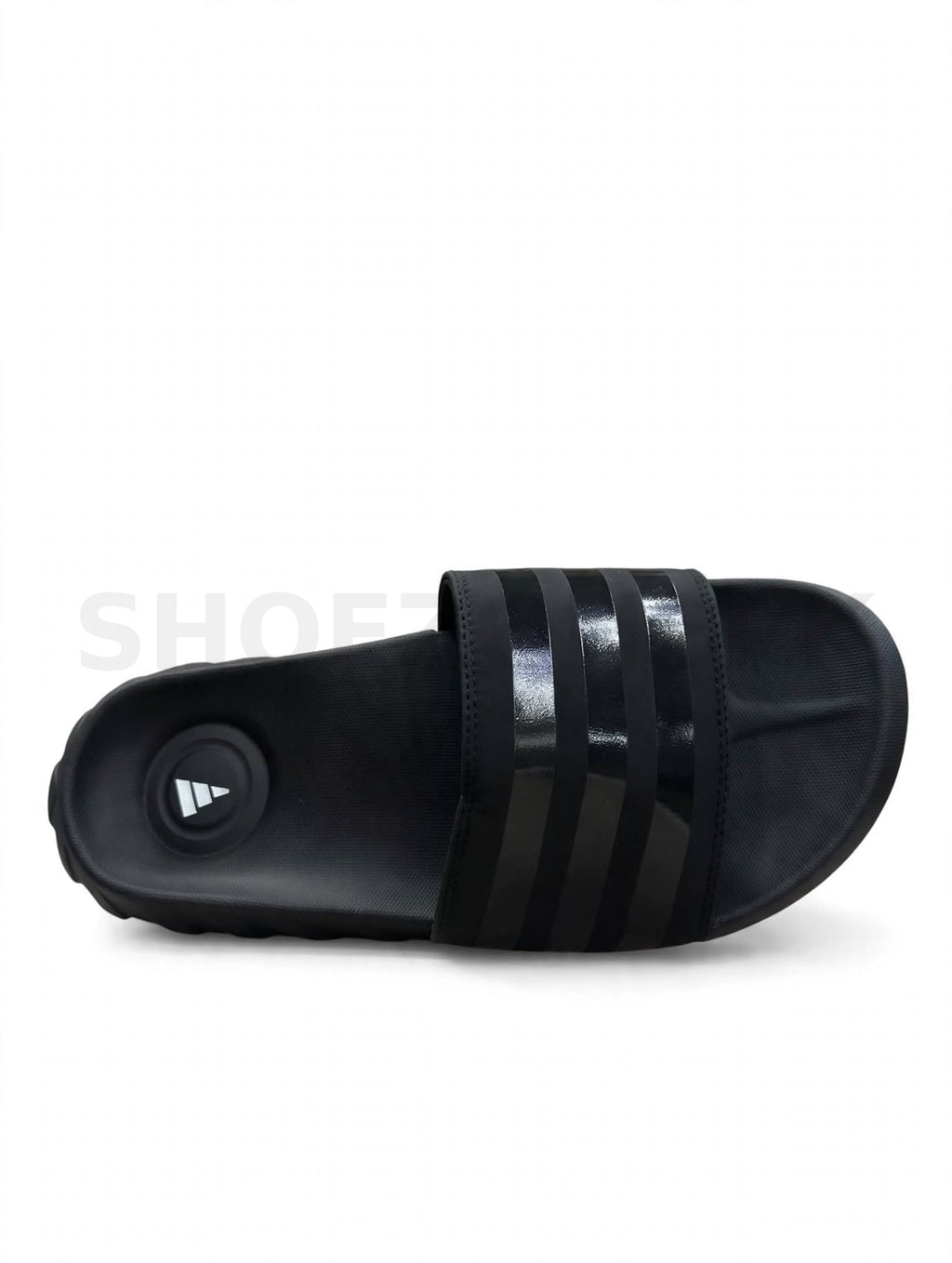AD Thick Sole Comfort Slide Triple Black