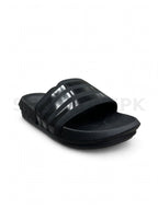 AD Thick Sole Comfort Slide Triple Black