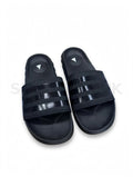 AD Thick Sole Comfort Slide Triple Black