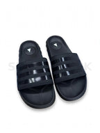AD Thick Sole Comfort Slide Triple Black