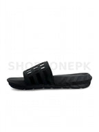 AD Thick Sole Comfort Slide Triple Black