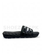 AD Thick Sole Comfort Slide Triple Black