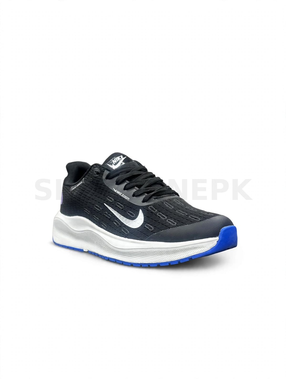 NK Zoom Black White Blue