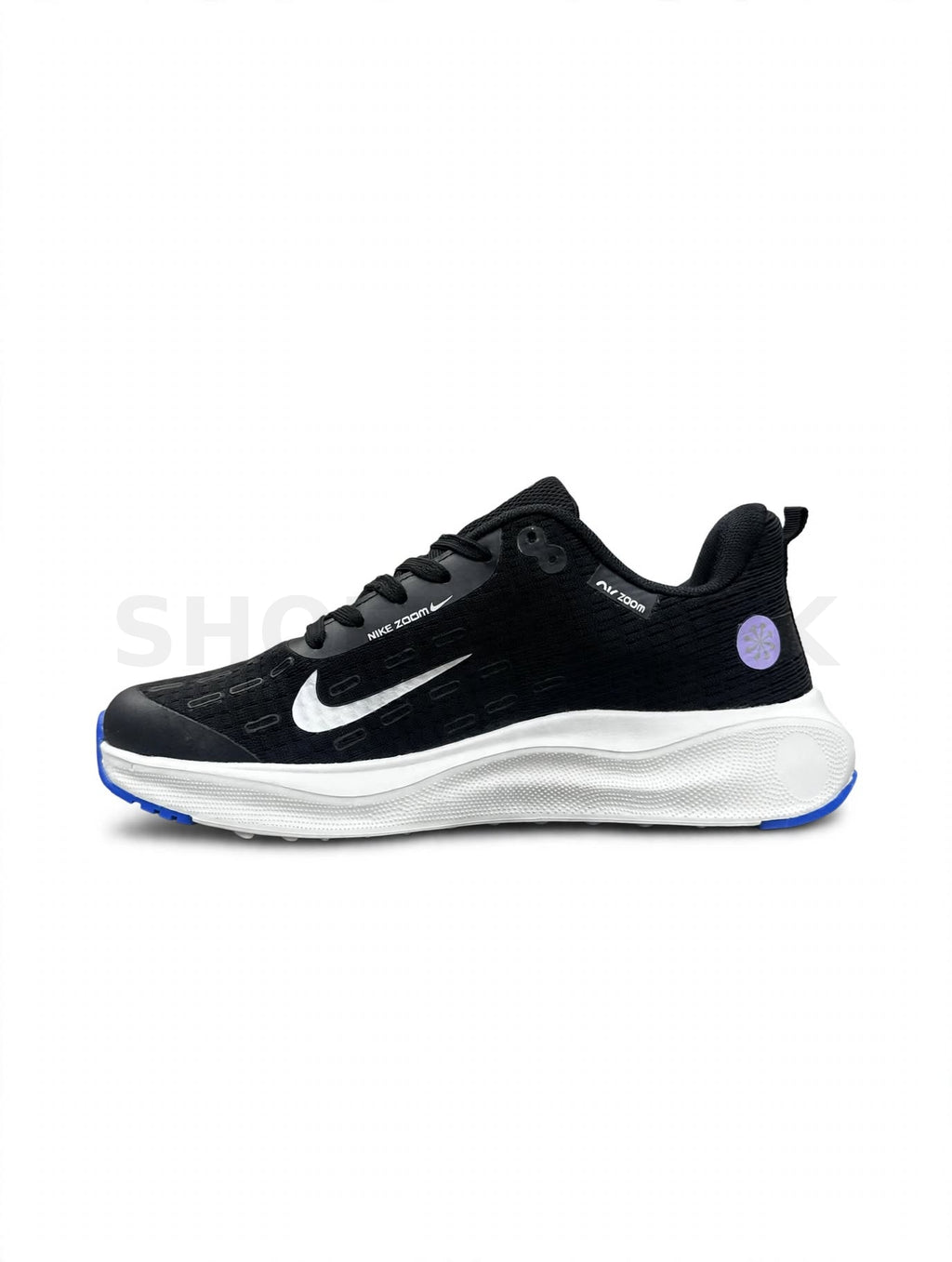 NK Zoom Black White Blue